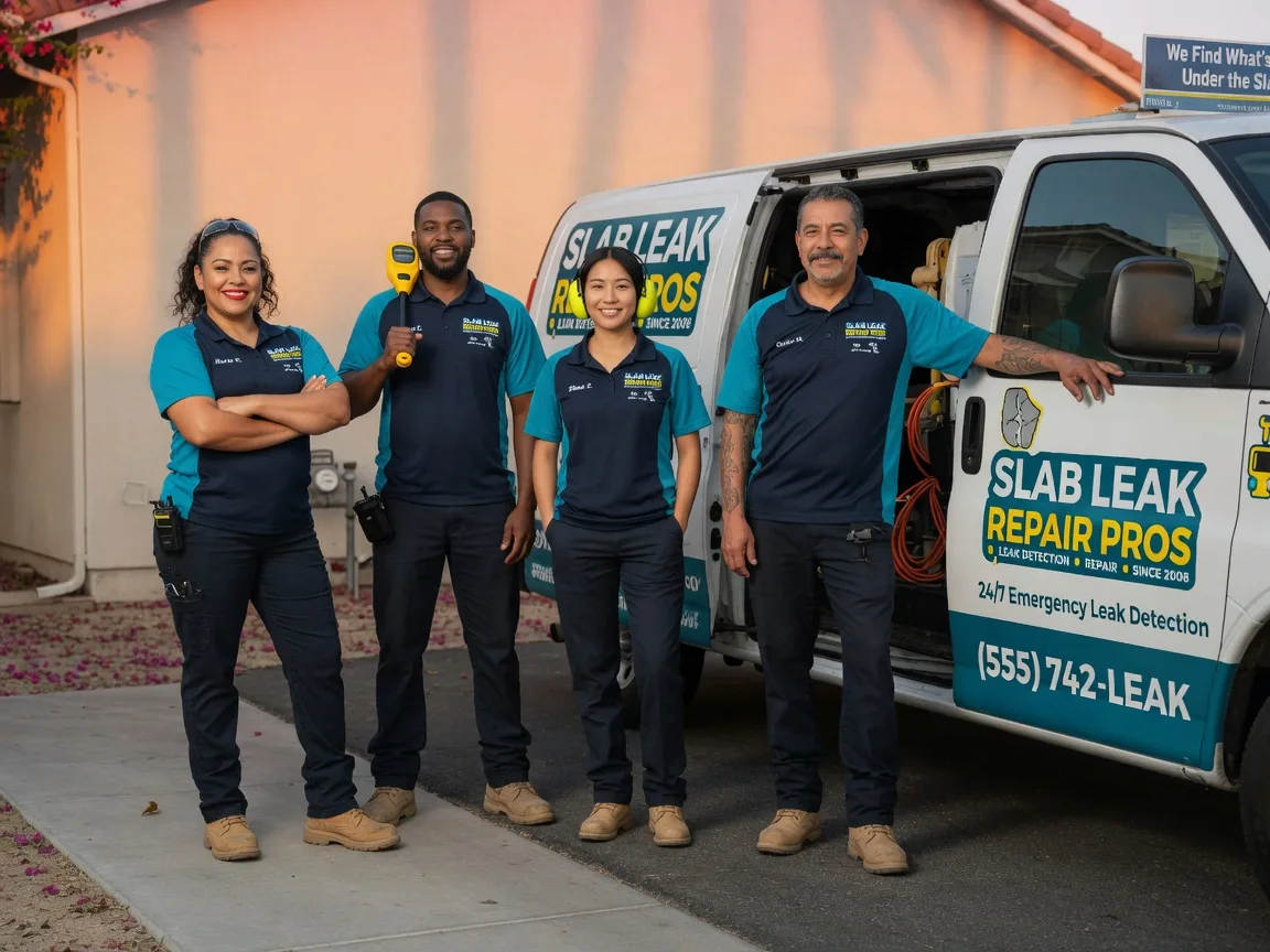 Slab Leak Repair company in Randolph, VT